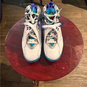 Jordan Sneakers White and Blue